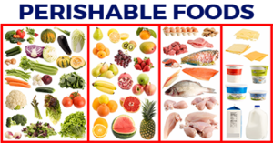 perishable foods
