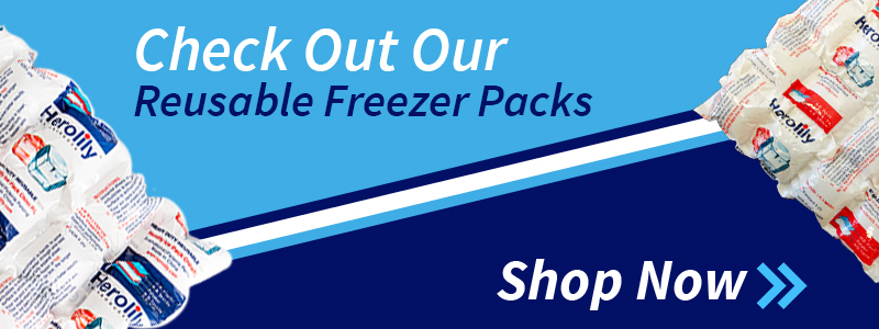 ice packs for shipping perishables